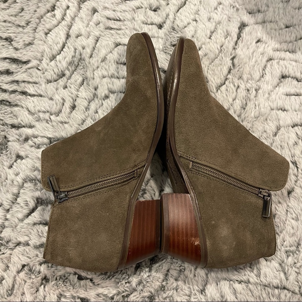 Crown Vintage Booties Tabitha Ankle Casual Trendy Size 9 - Picture 6 of 8